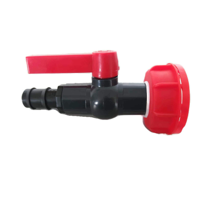 Zawór kulowy do kontenera IBC | PCV 3/4" prosty